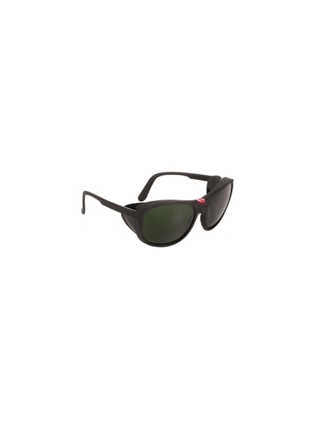 Occhiali protettivi con lente verde 5 policarbonato